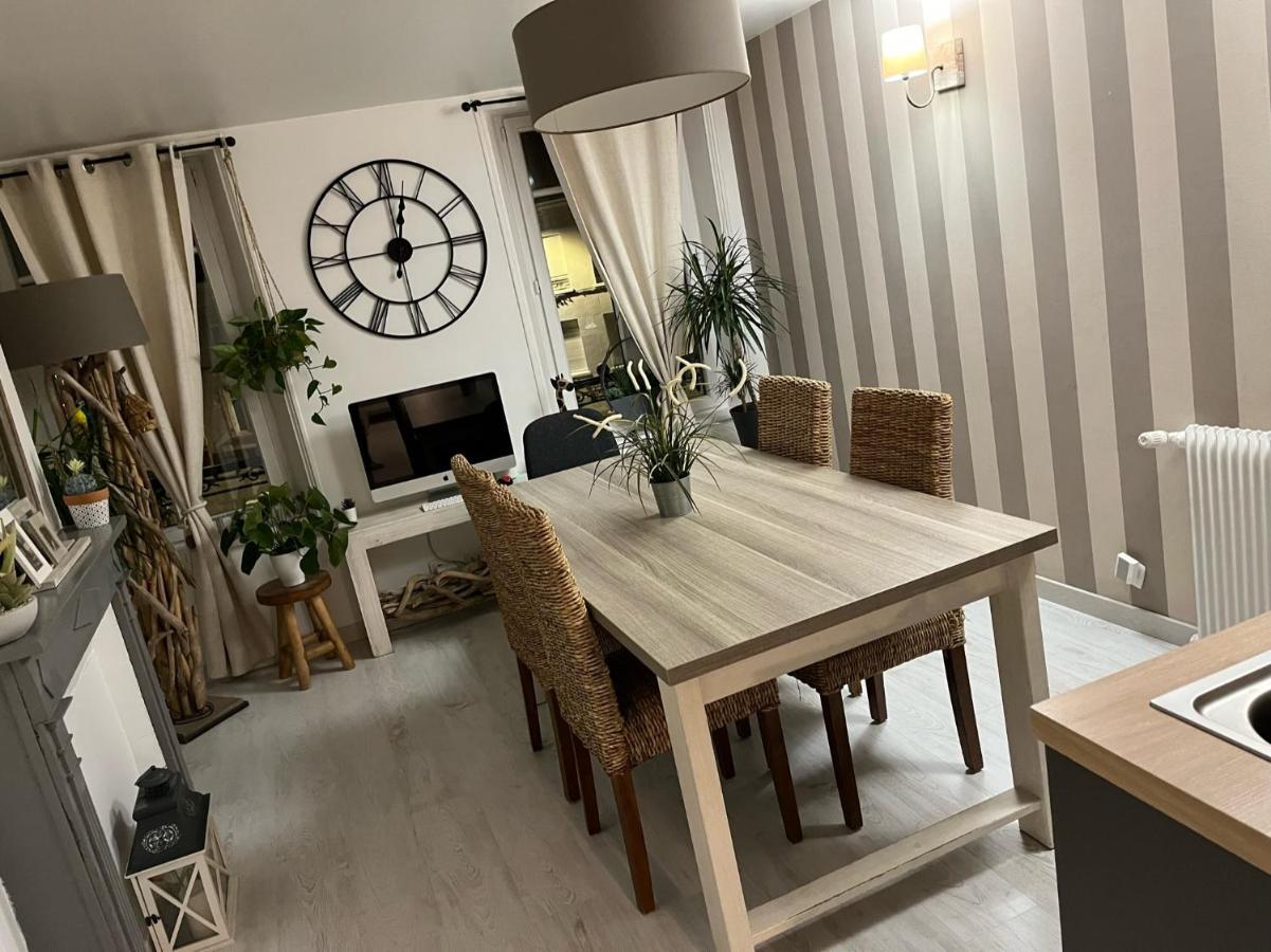 Maison 4 Personnes Tout Confort Alentours Boulogne Sur Mer Samer Exterior foto